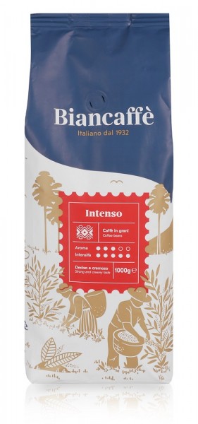 Biancaffè Espresso Intenso 1kg Bohnen